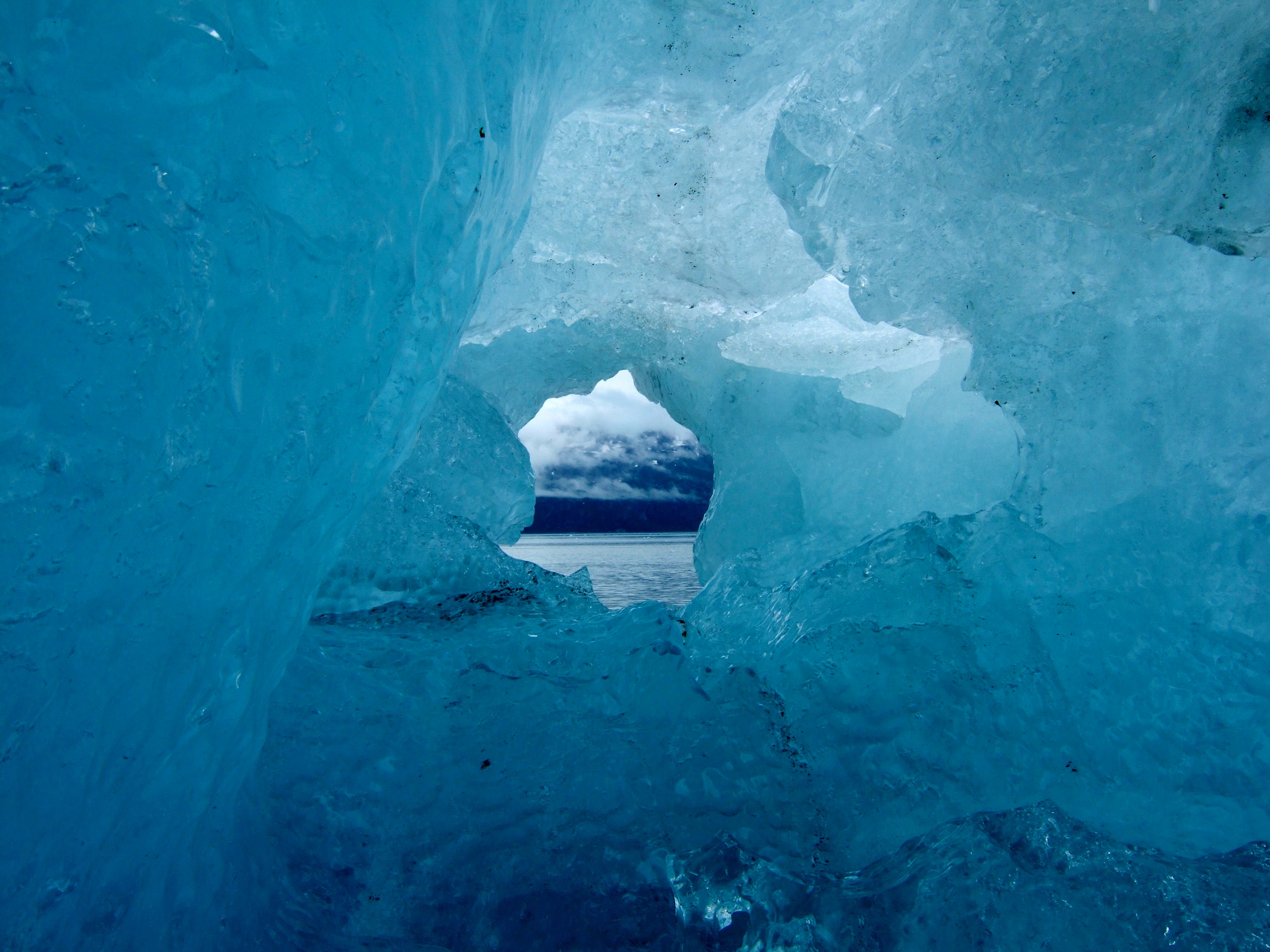 An image of dark water